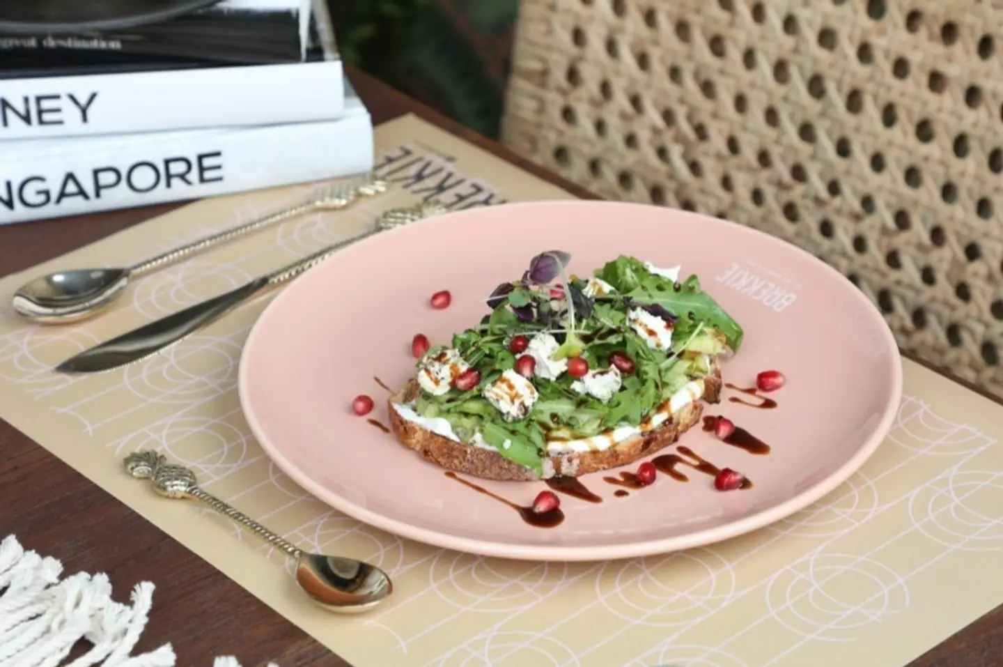 Rumaan Feta Toast