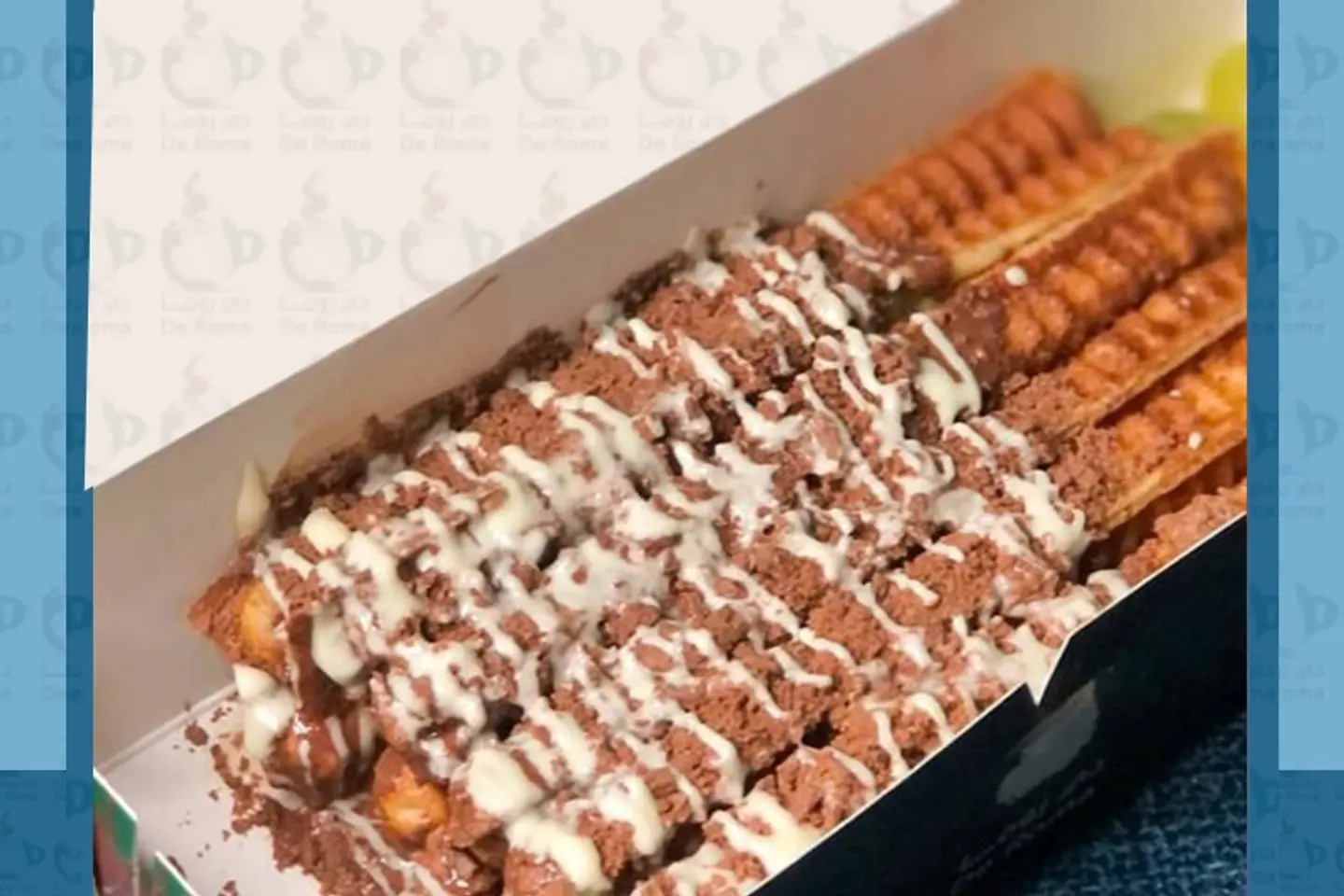 اصابع وافل فليك