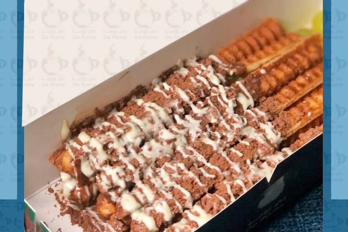 اصابع وافل فليك