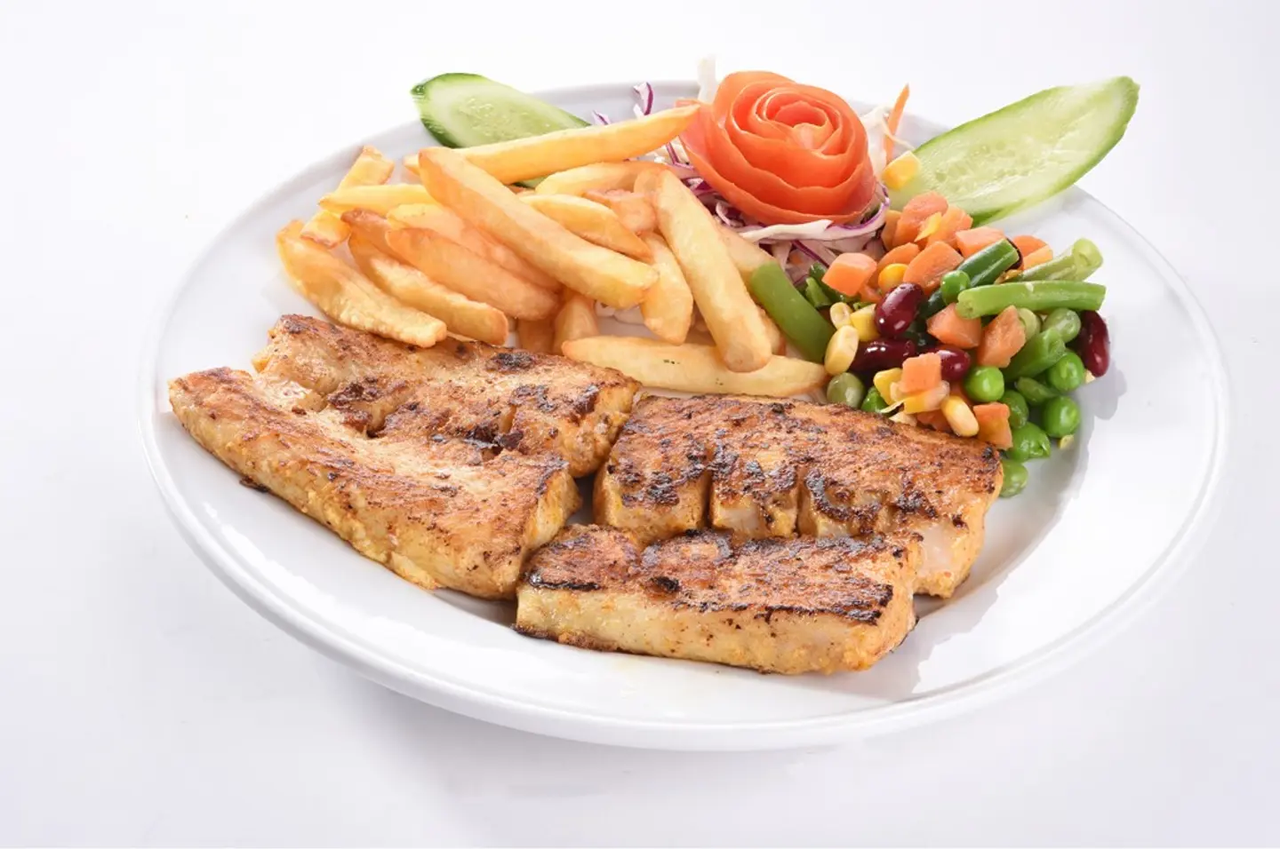 Bbq Fish Fillet