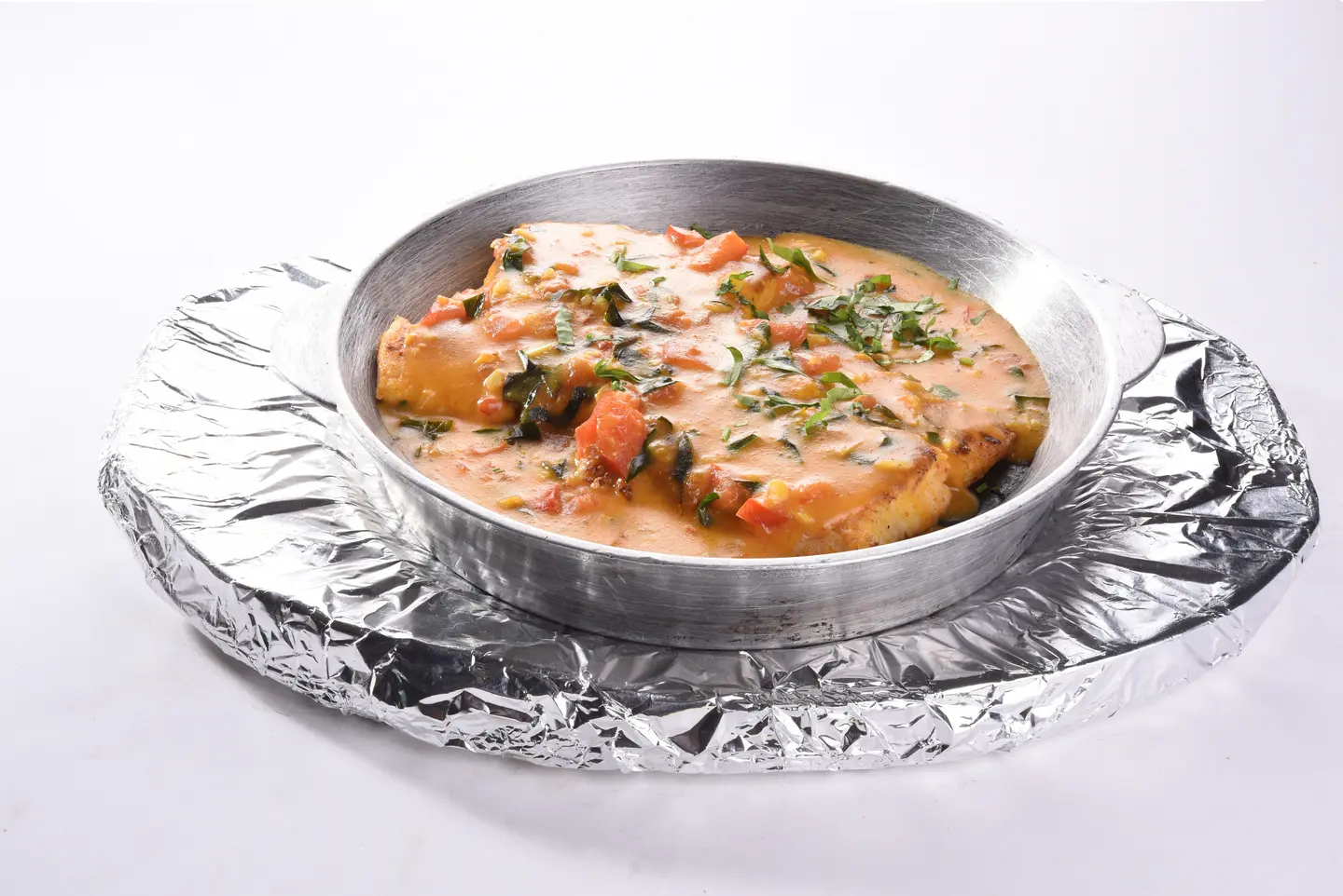 Fish Fillet  With Spicy Sauce