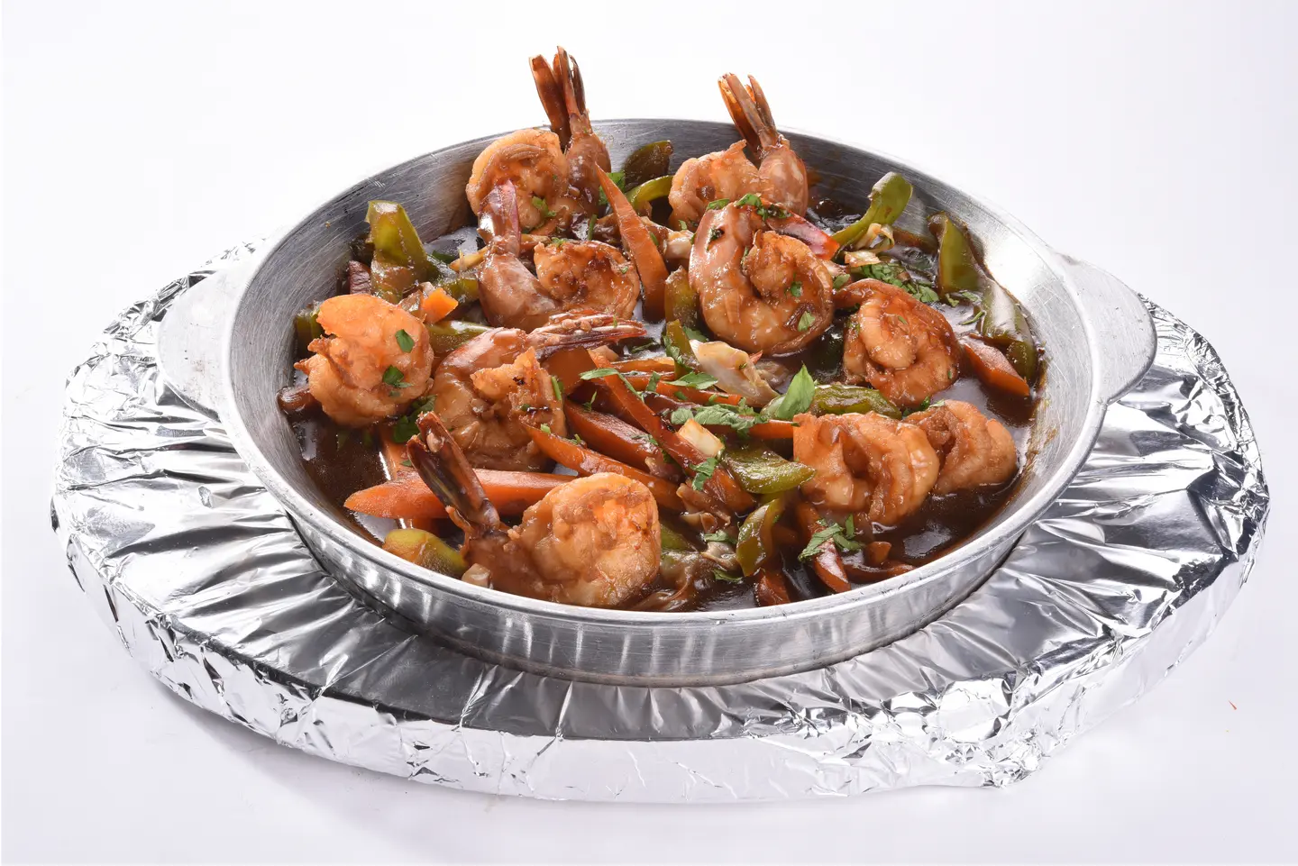 Tepenyaki Shrimps