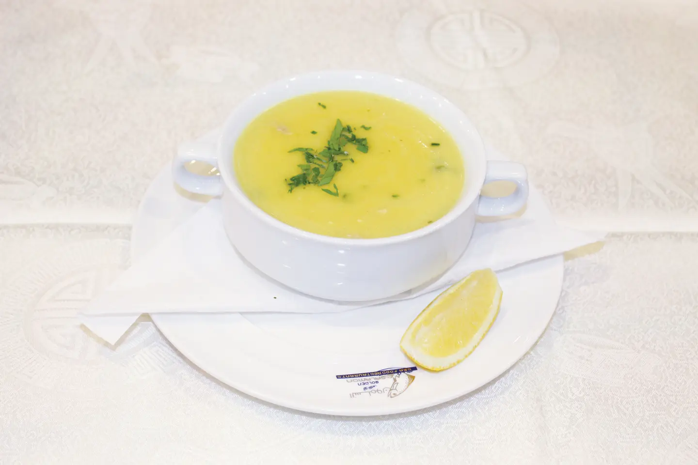 Corn Soup With Crab
