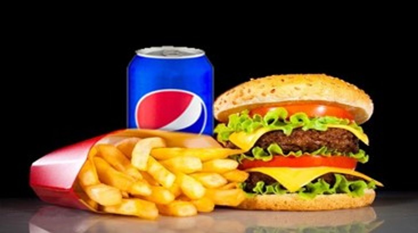 وجبة برجر دجاج دبل جبن