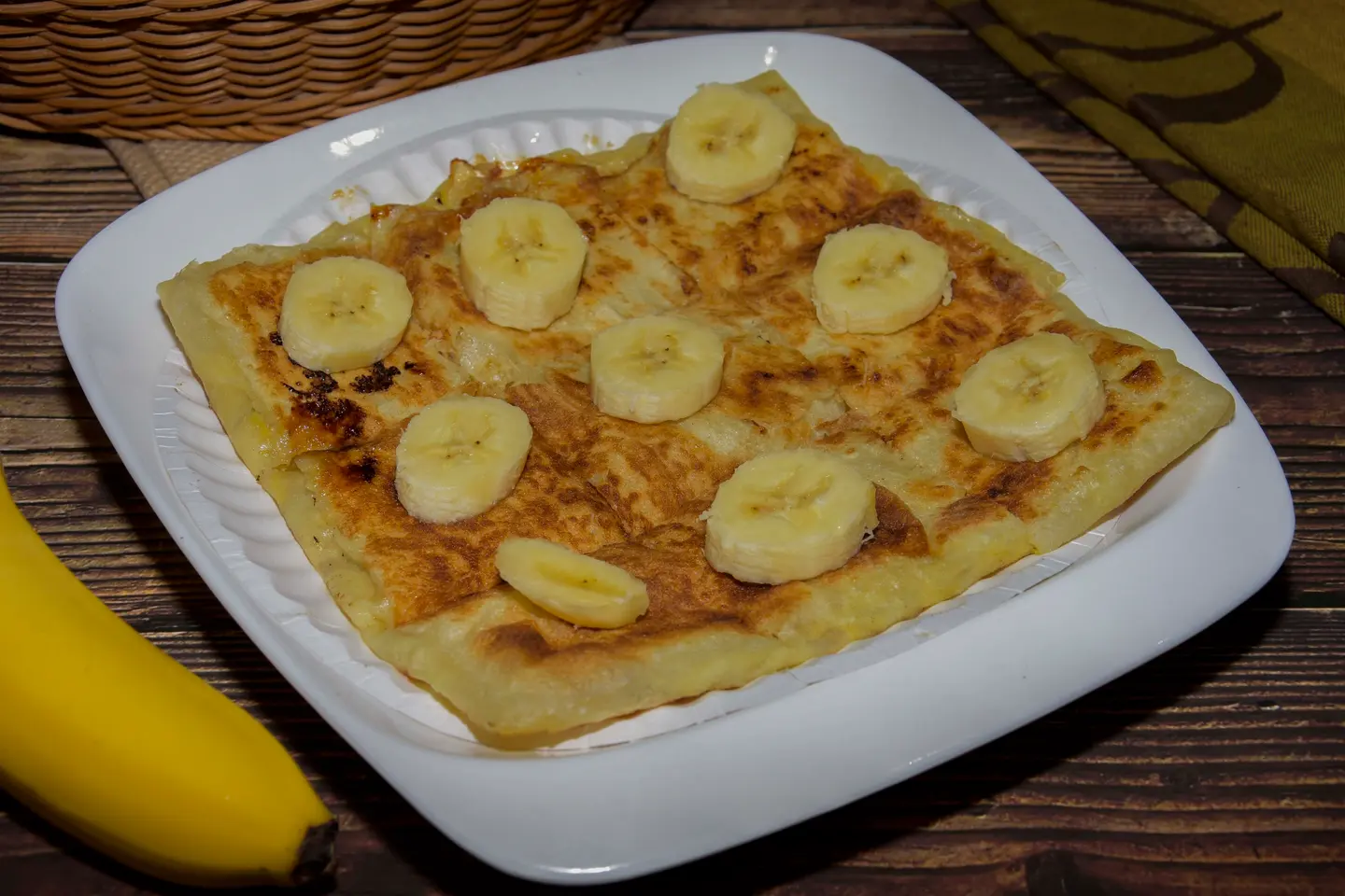 مطبق حلو موز
