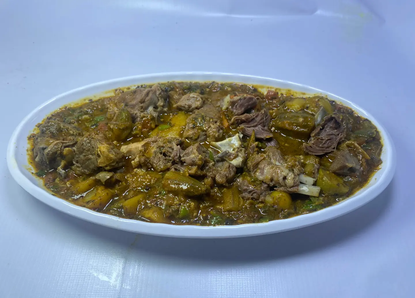 مغش فاطمه باللحم