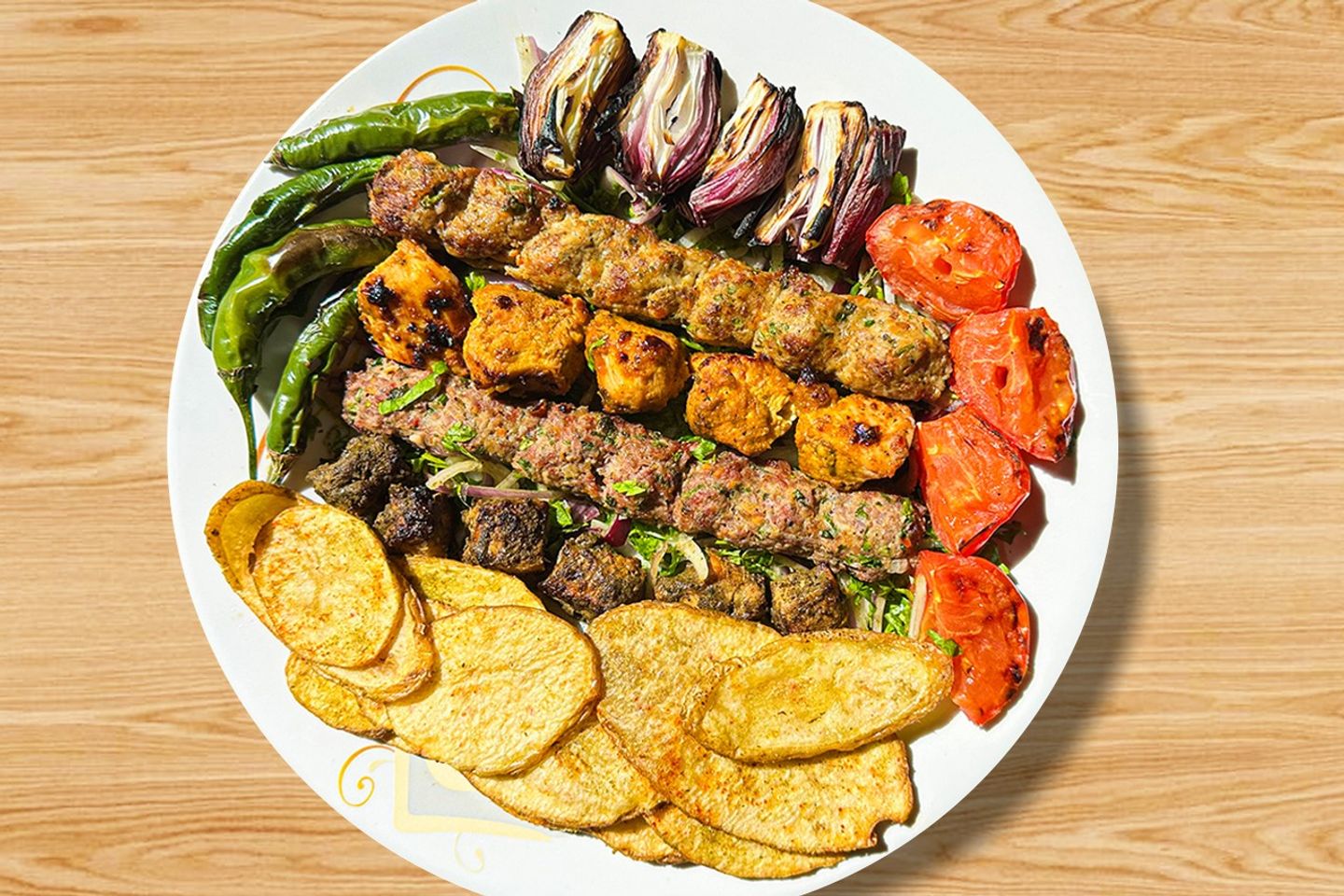مشاوي مشكل