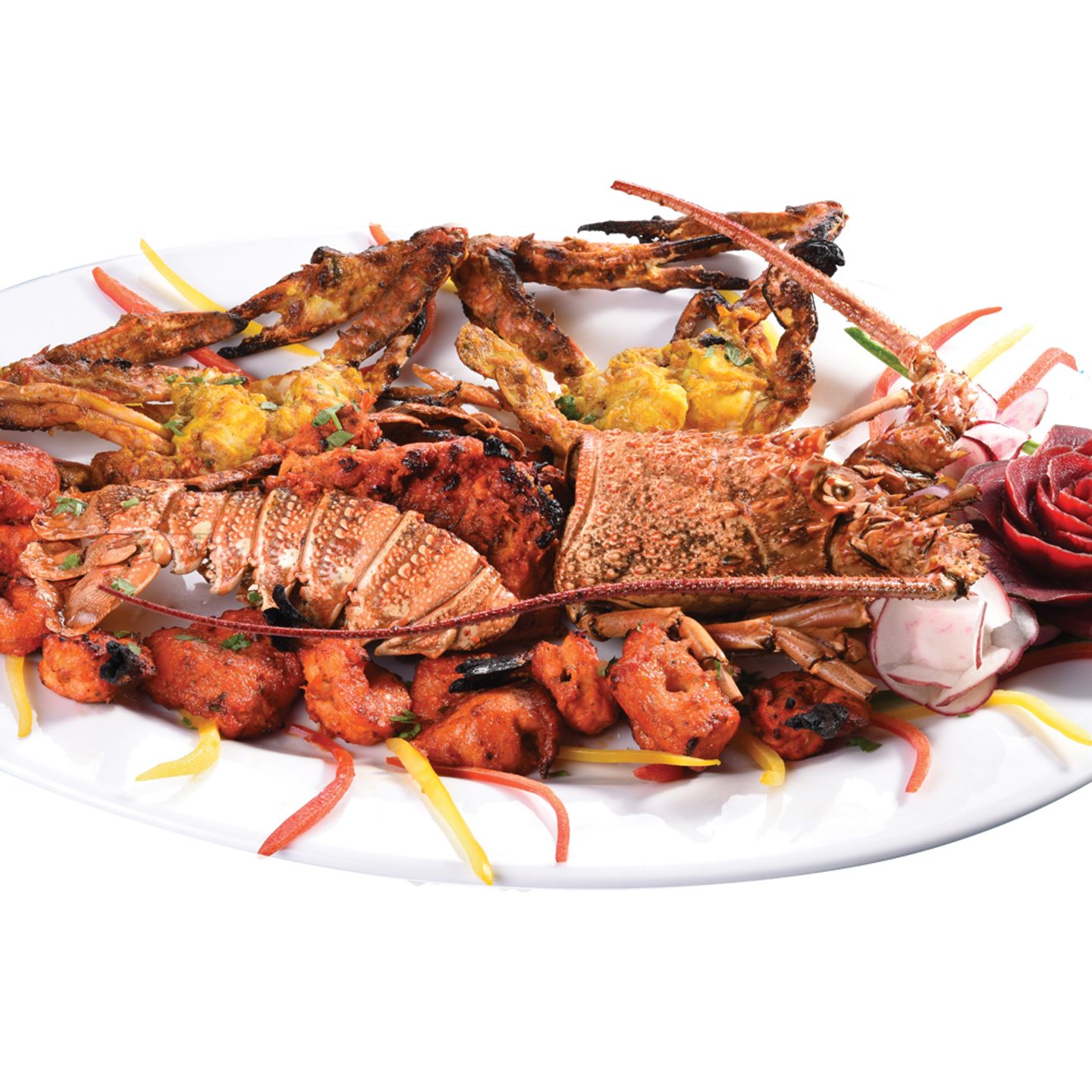 مشكل ثمار البحر تندوري