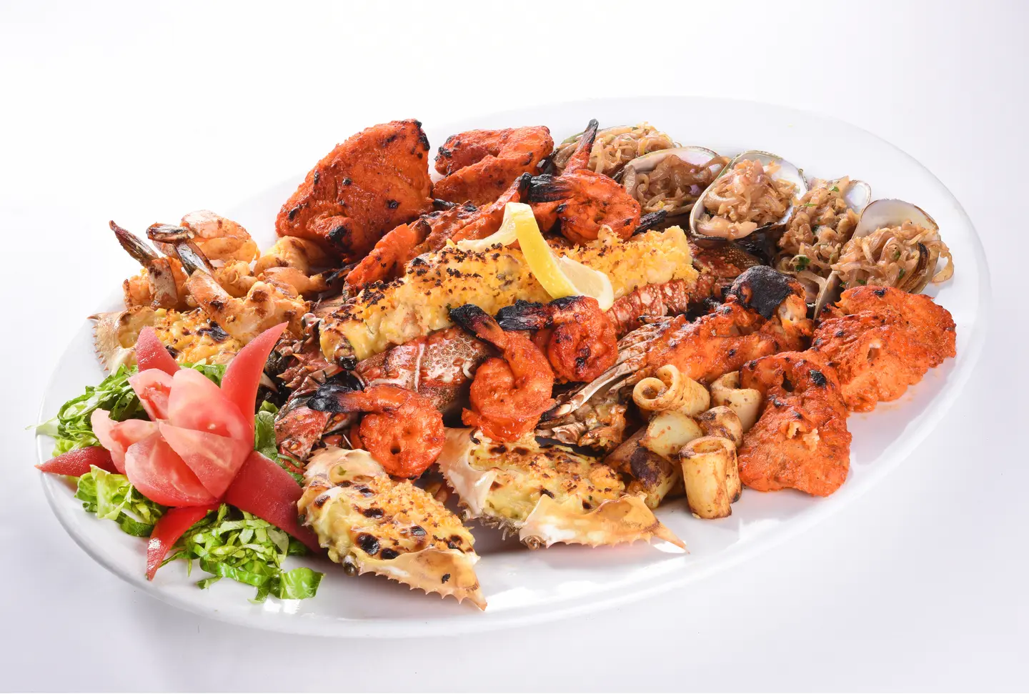 Golden Salmon Seafood Luxury Mix