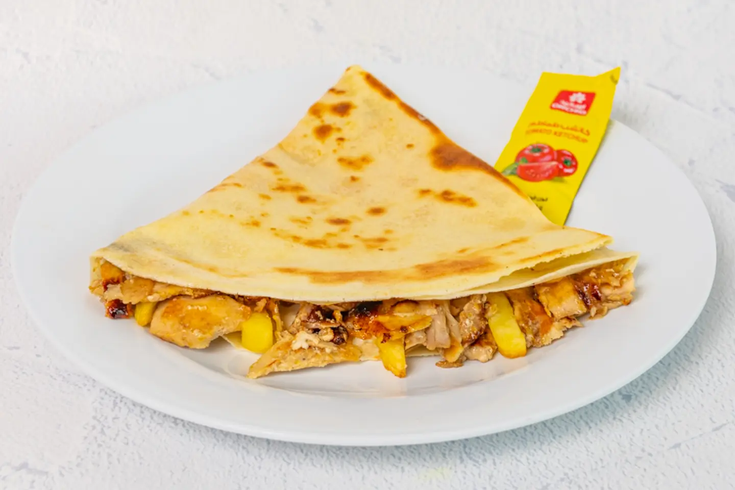 Chicken Tawa Crepe