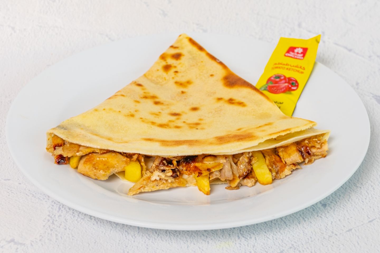 Chicken Tawa Crepe