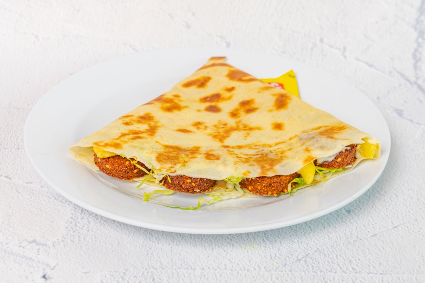 Falafel Crepe