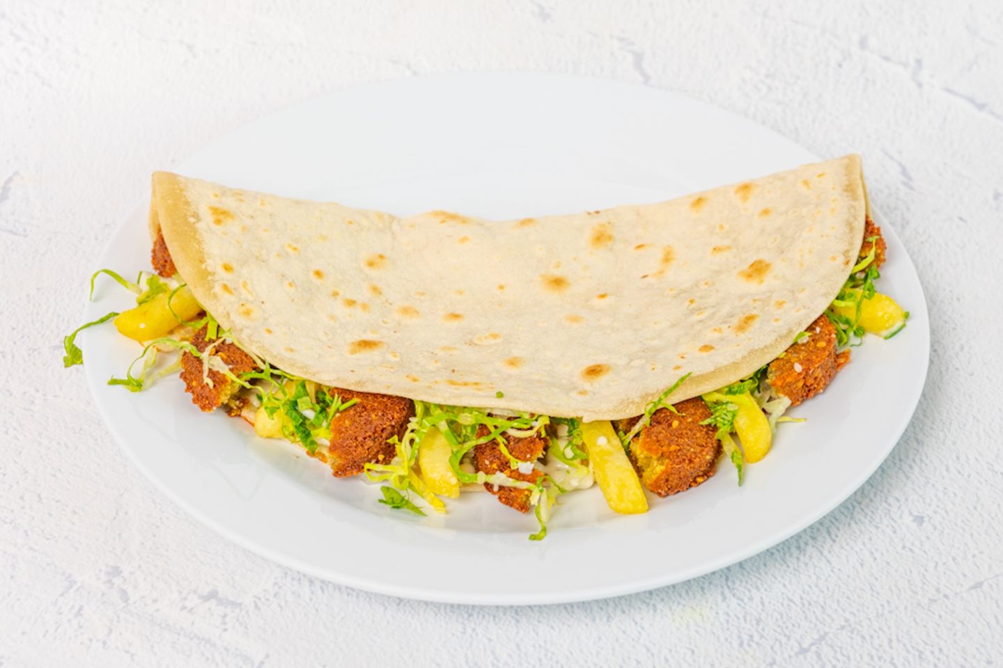 Tortilla Falafel