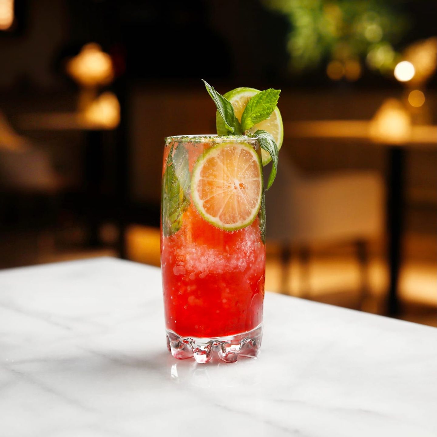 Strawberry Mojito