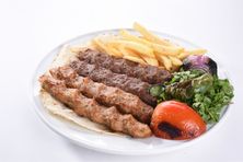 صحن كباب مشكل