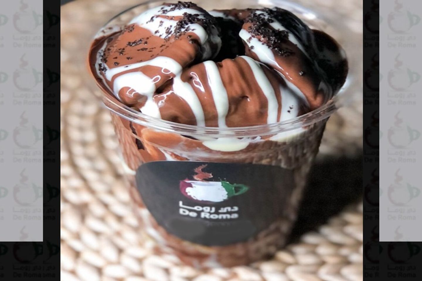 كوب ميني بانكيك نوتيلا