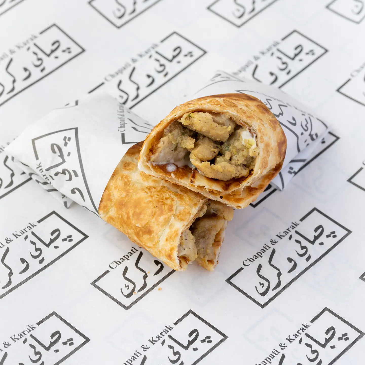 Chicken With Butter Chapati