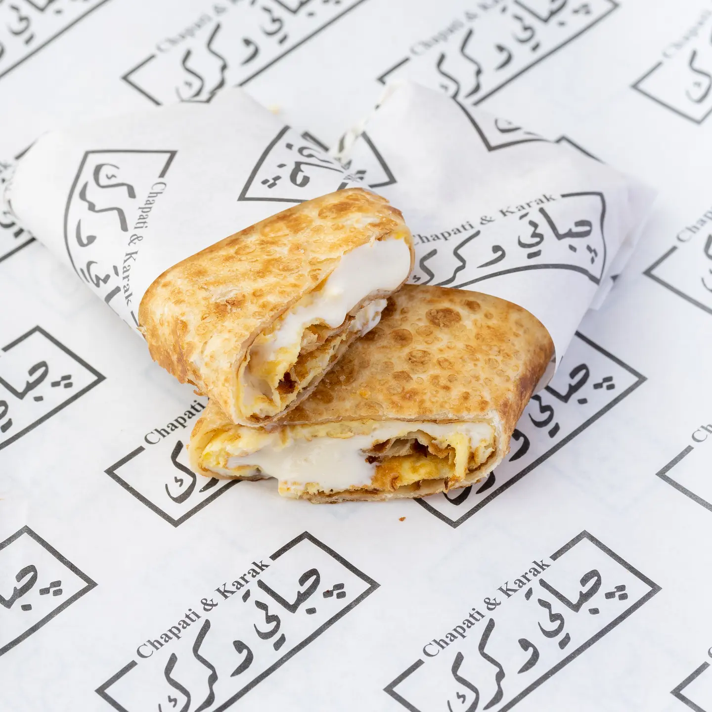 Eggs With Cheese Chapati