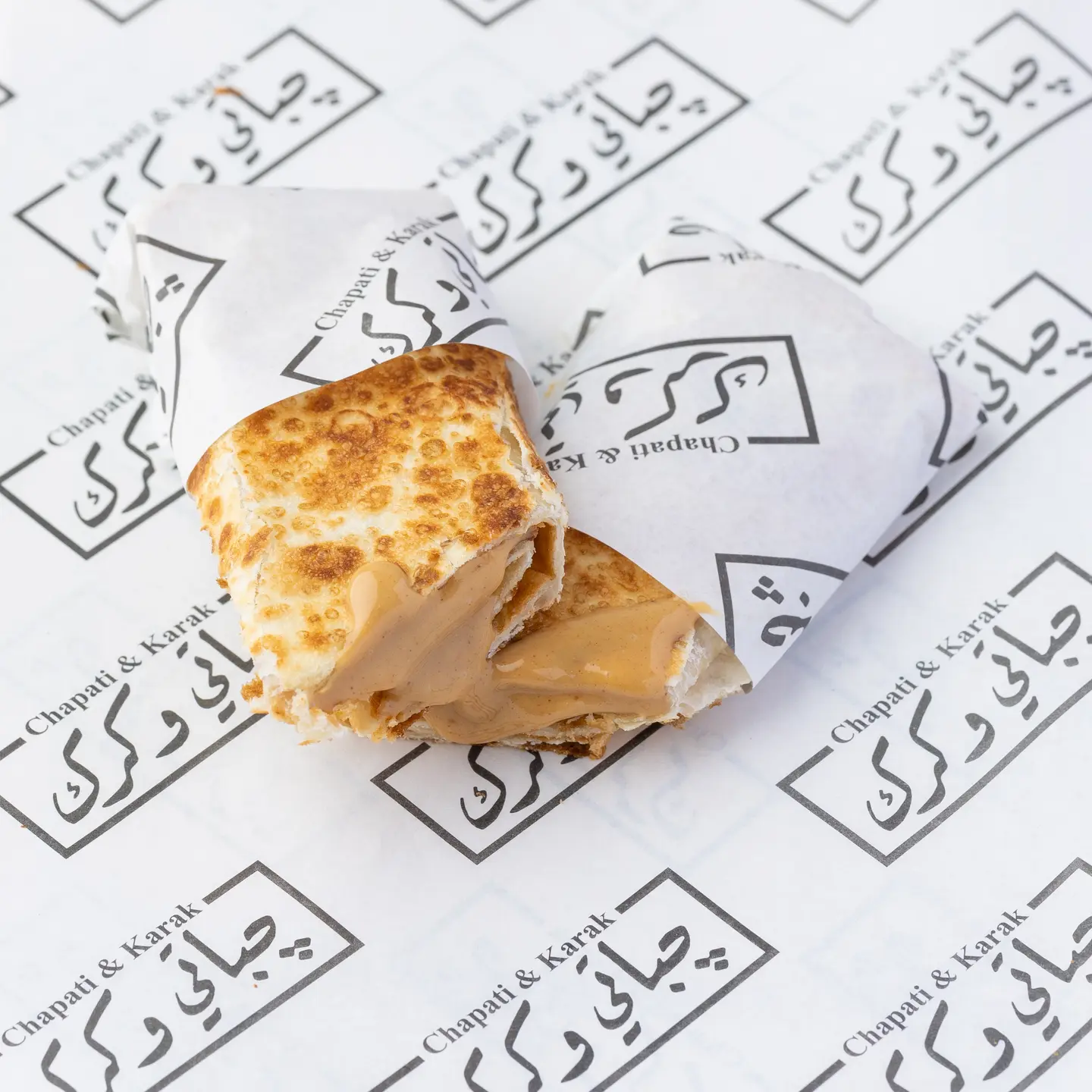 Peanuts Chapati
