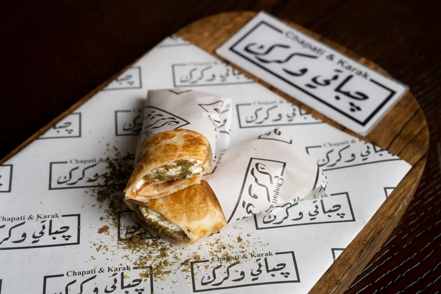 Cheese And Thyme Chapati