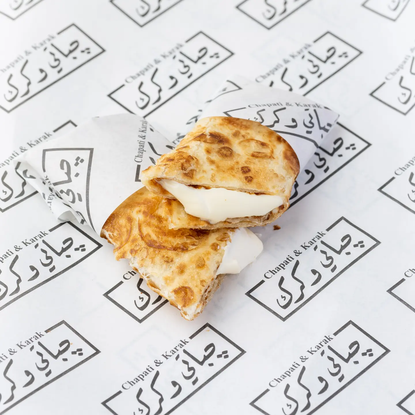 Plain Labneh Chapati