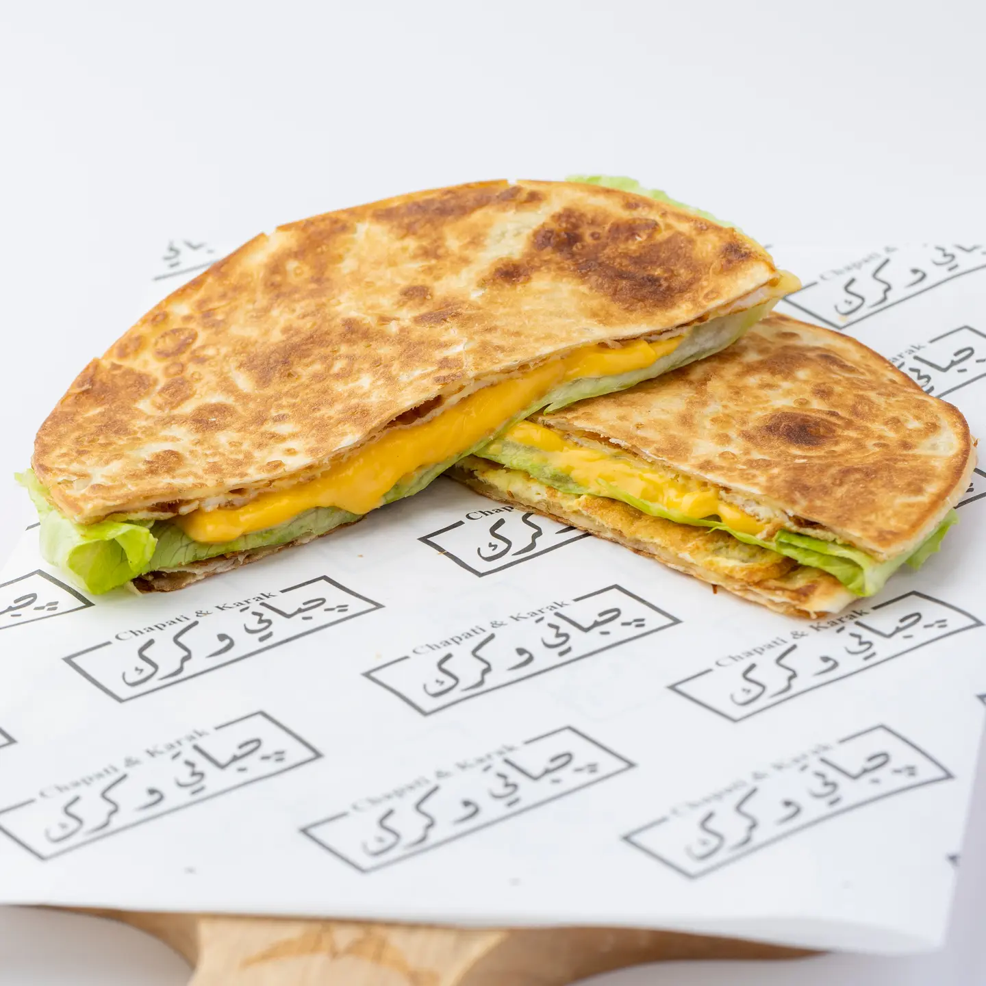 Eggs With Cheese Chapati  Biscuit