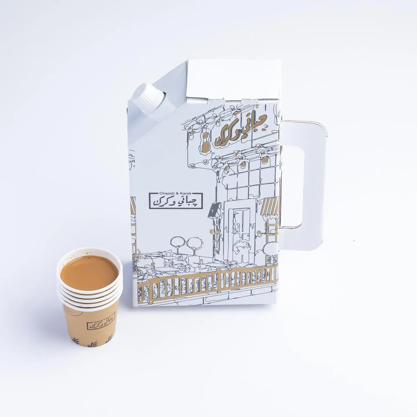 Winter Karak Box