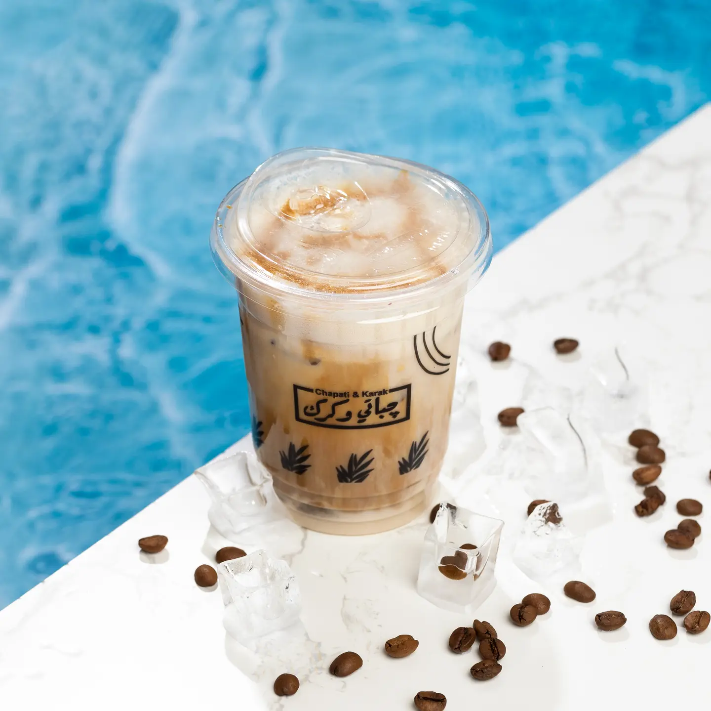 Iced Spanish Latte