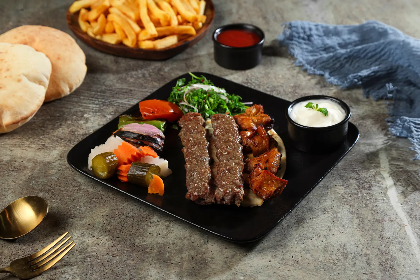 مكس جريل لحم