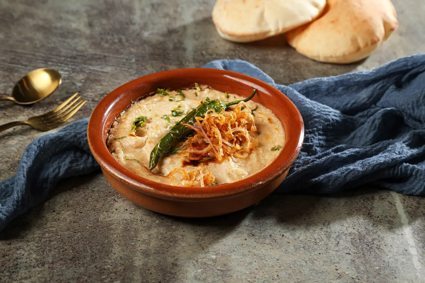 طاجن كفتة بالطحينية