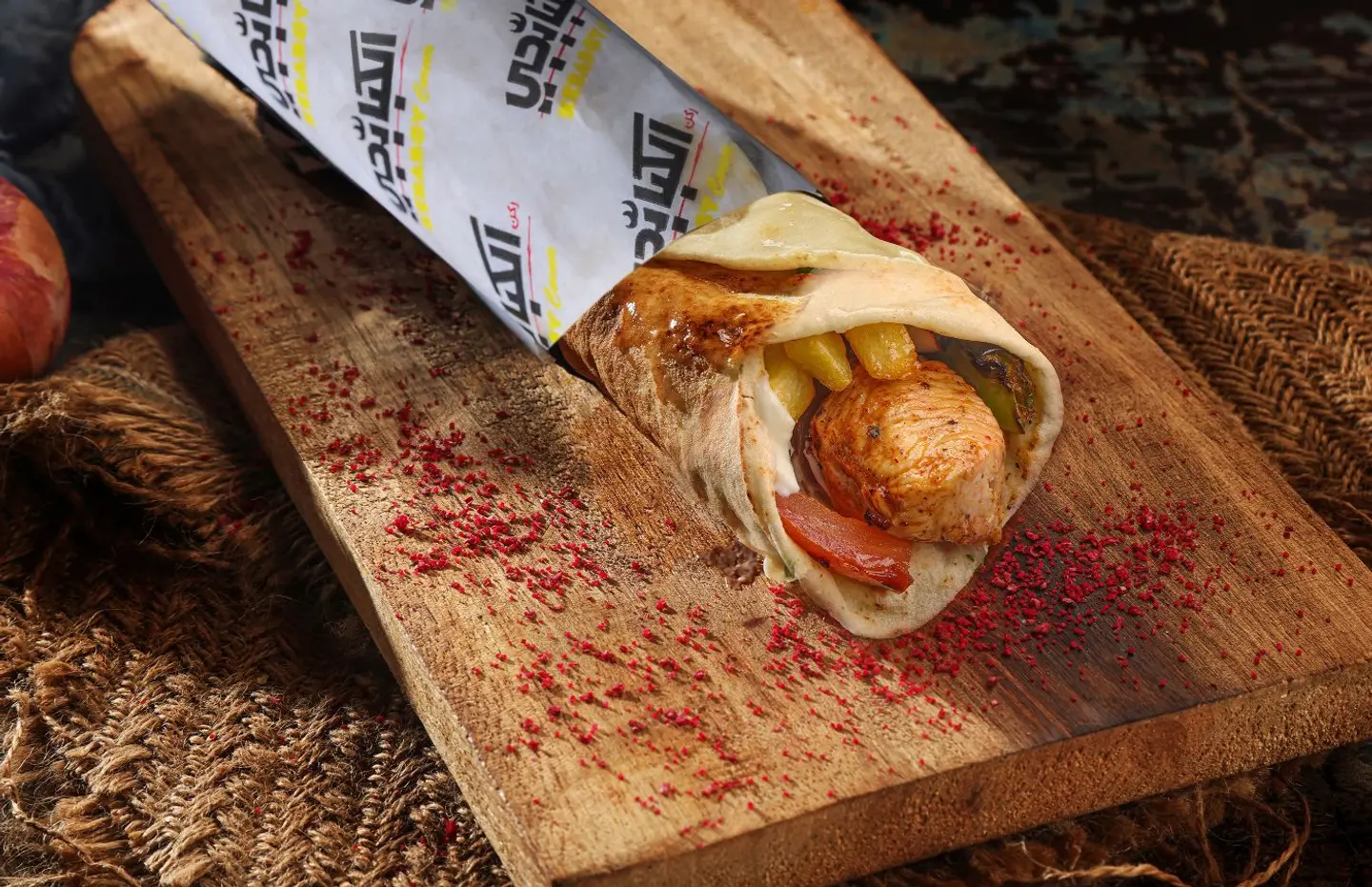 ساندويتش شيش طاووق