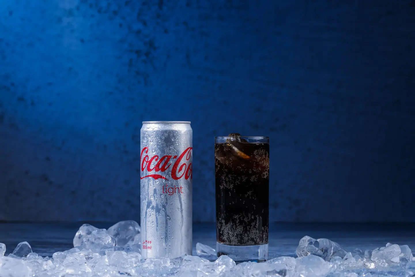 كوكا كولا لايت علبة