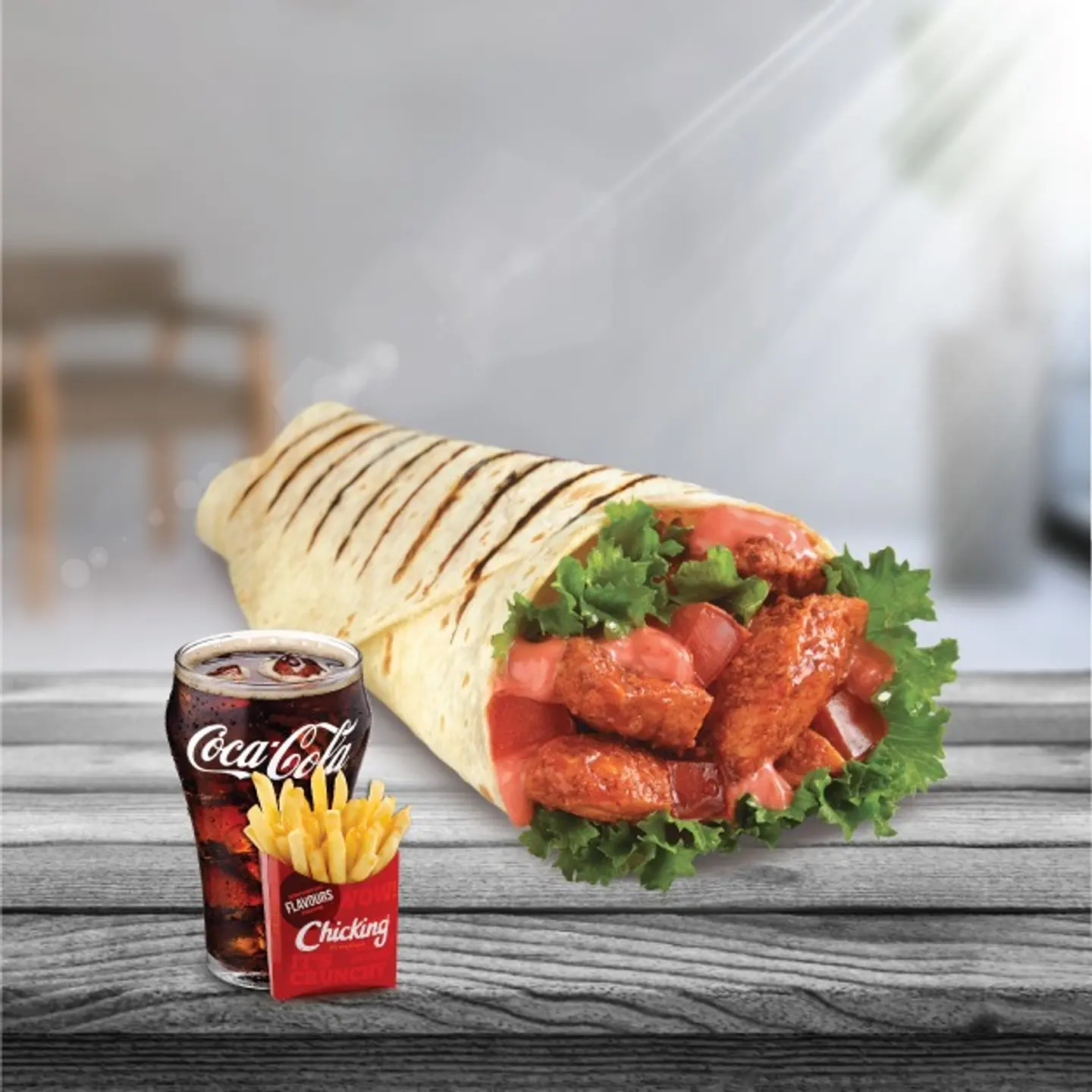 Mexican Sandwich Meal