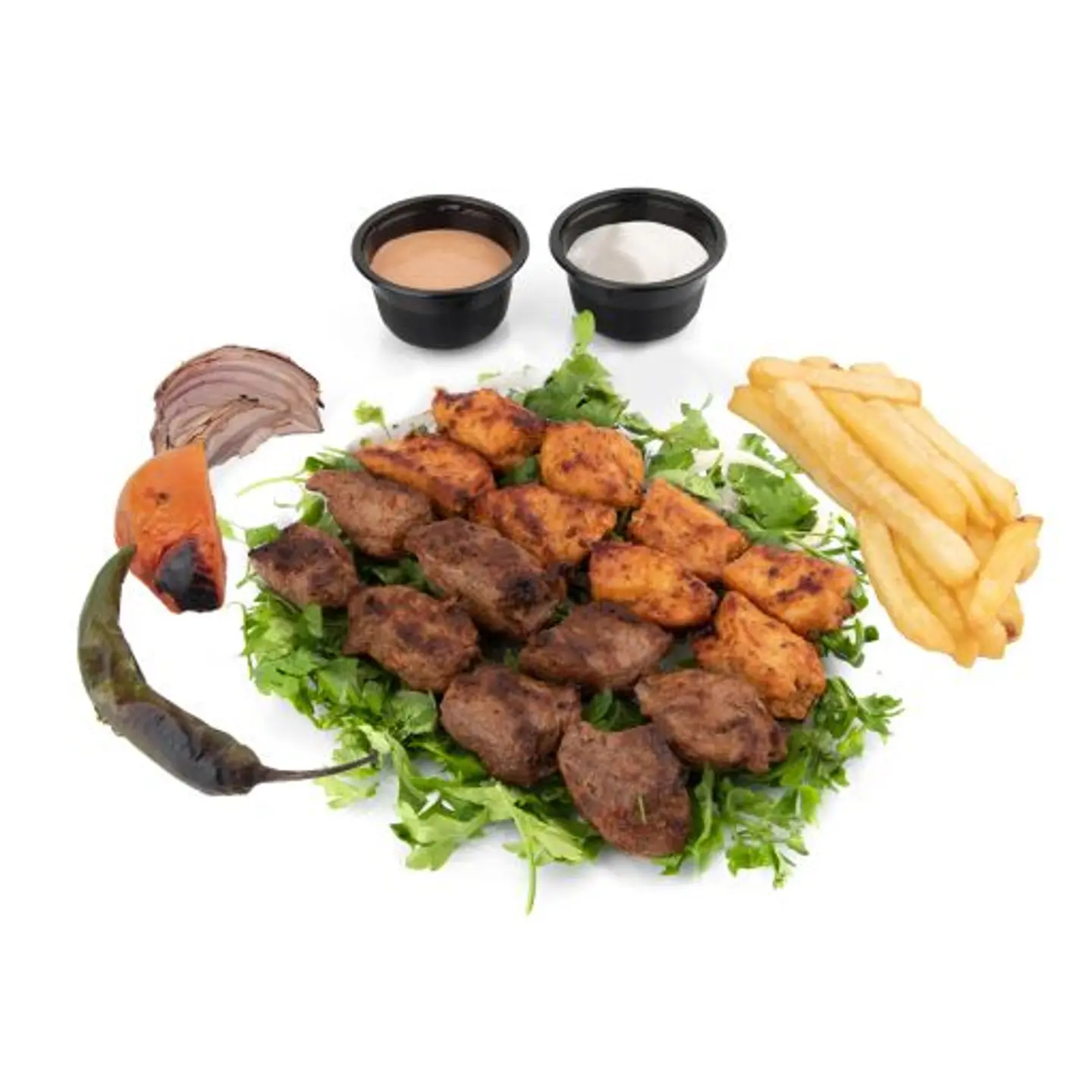 صحن مشكل اوصال