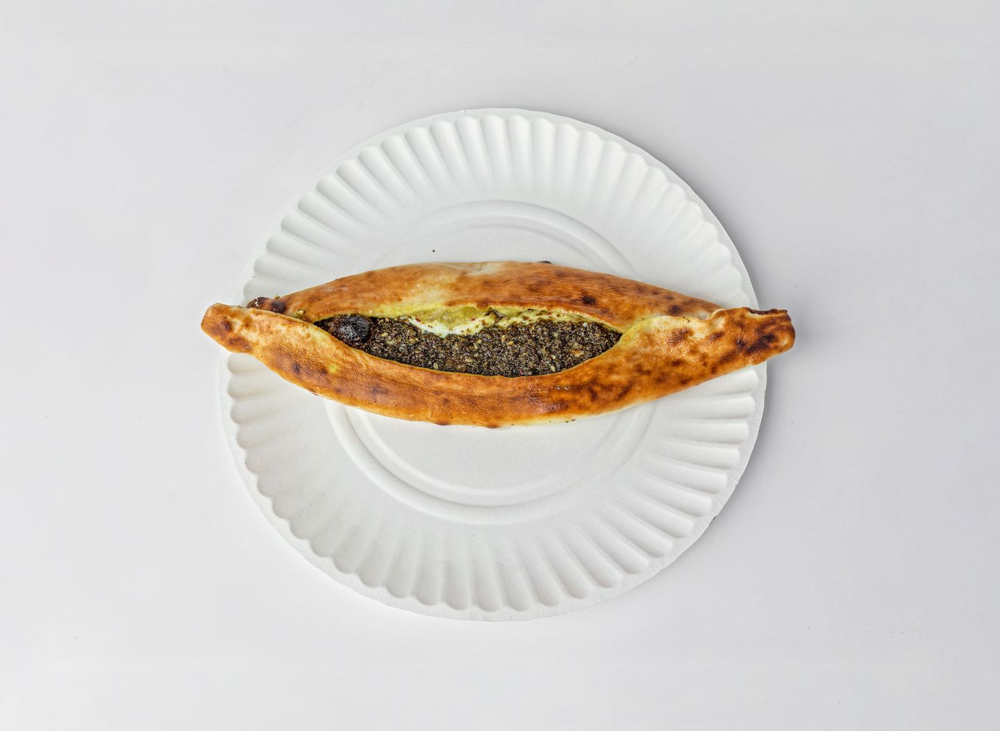 لبنة بالزعتر