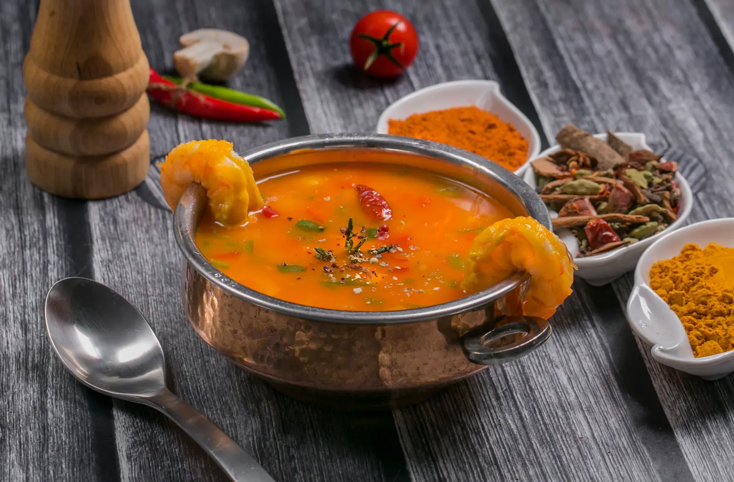 شوربة البحريات