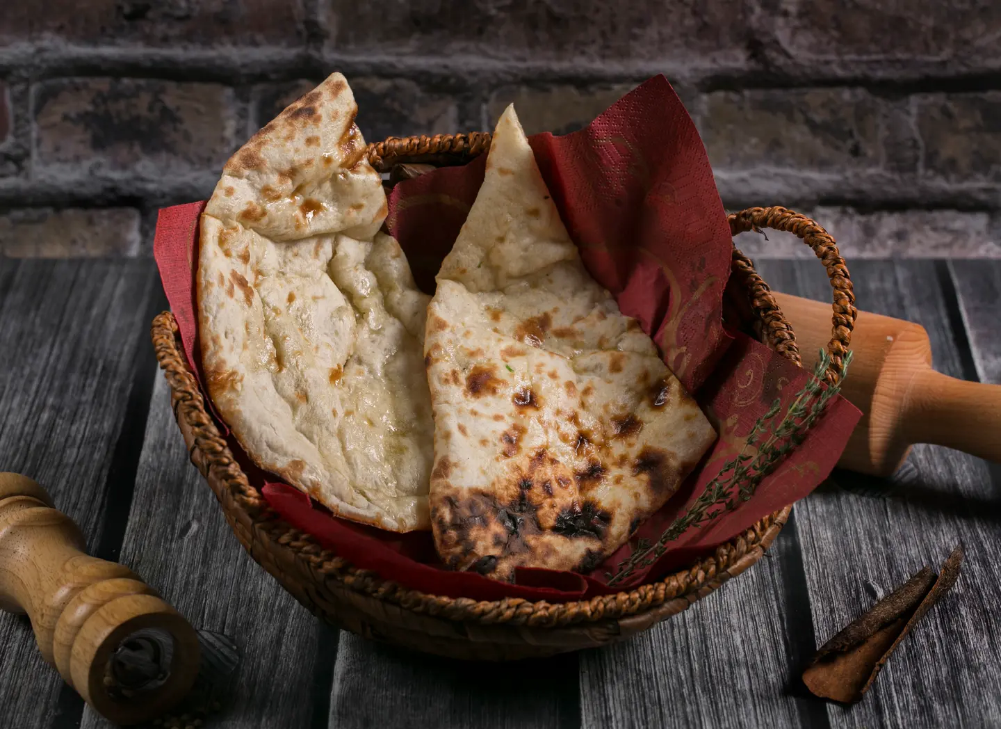 نان بالثوم