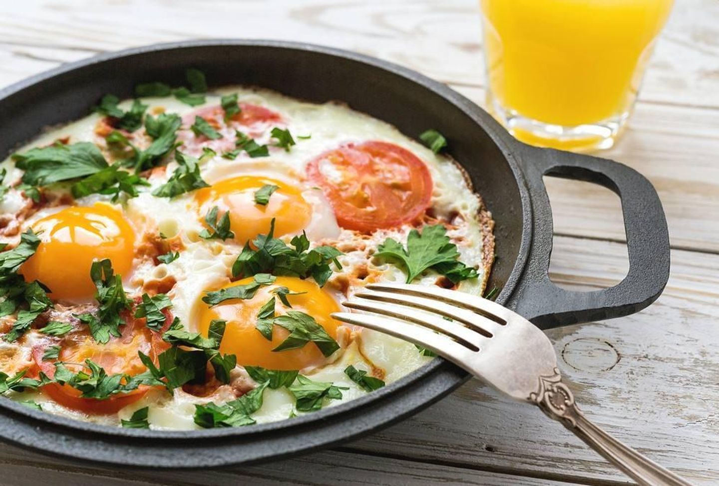 Sunny Side Up Egg