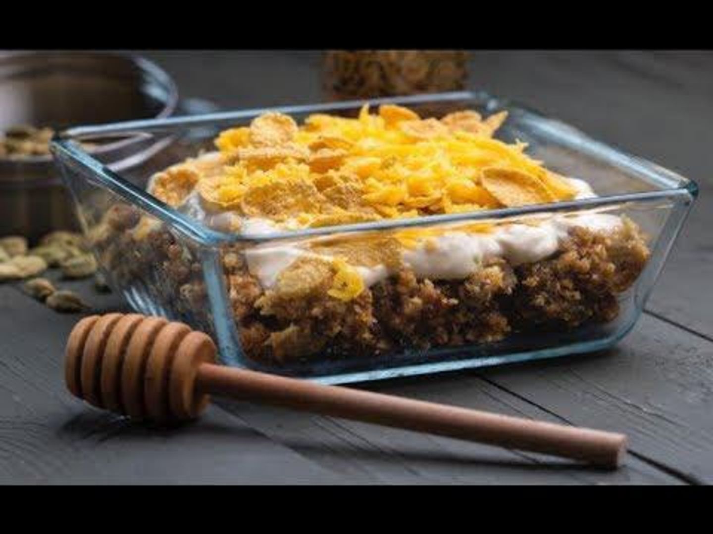 Royal Masoub With Corn Flakes