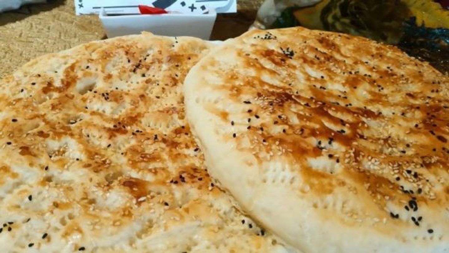 Tamis Bread With Sugar
