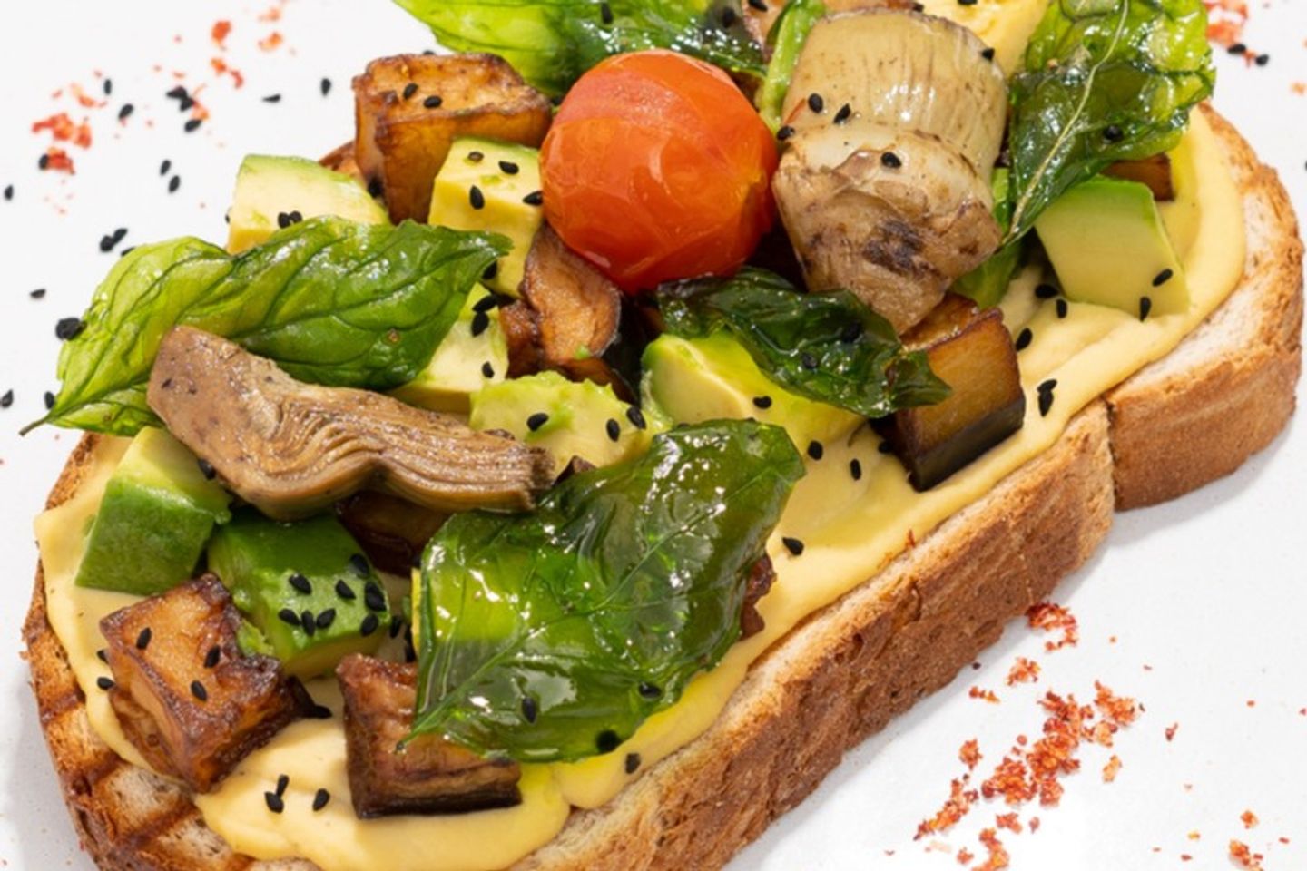 Vegan Toast