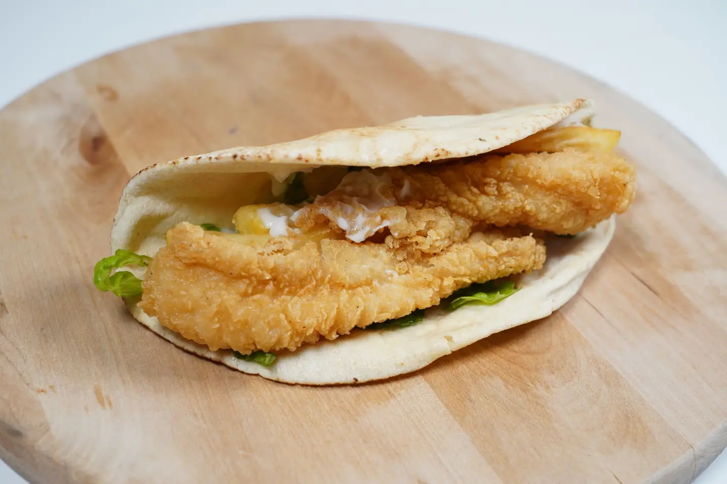 Fish Tortilla