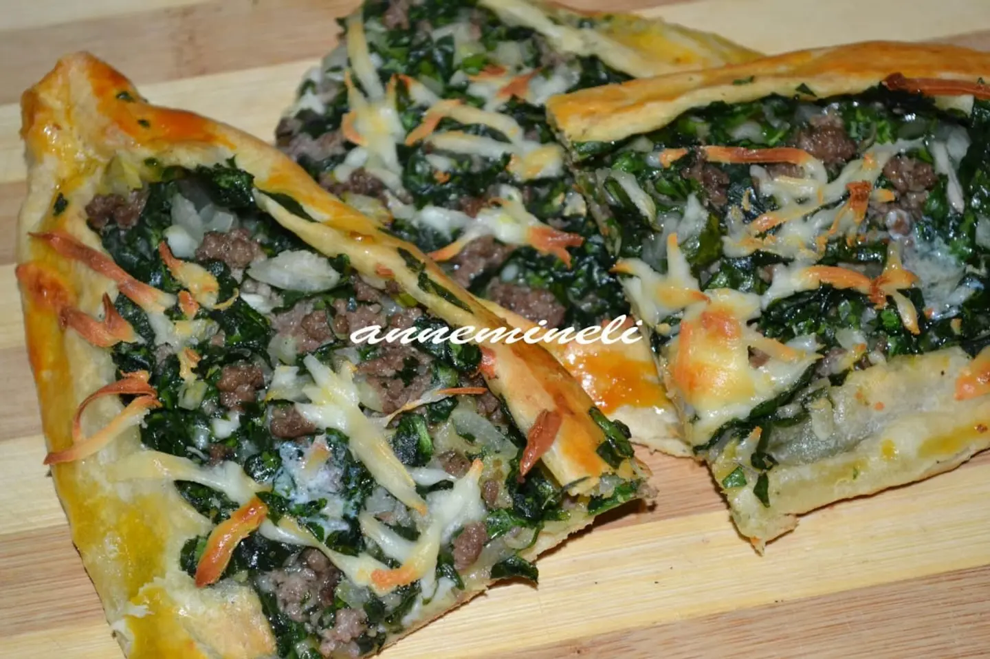 Spinach Pie With Meat