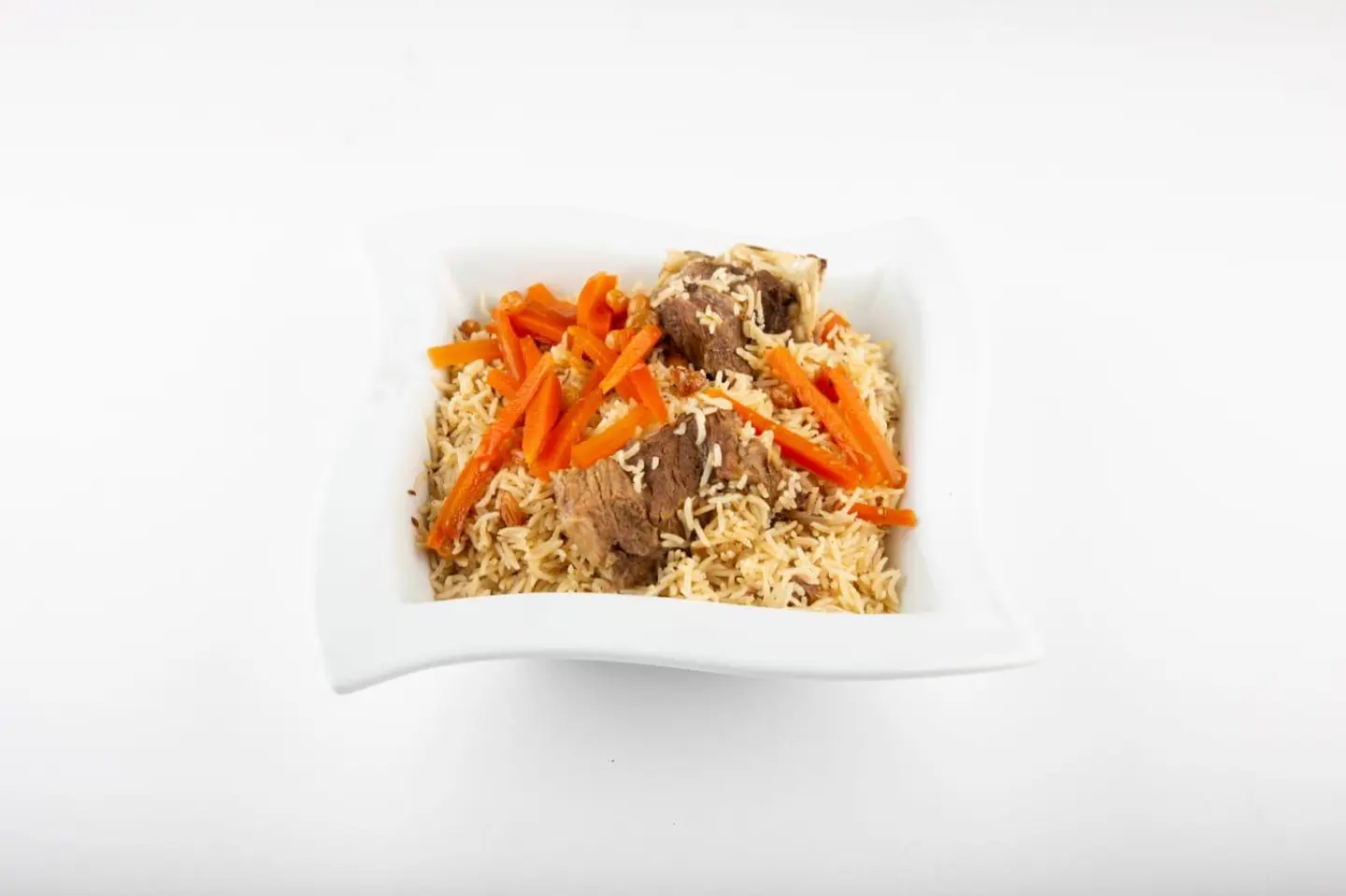 Afghani Rice With Meat