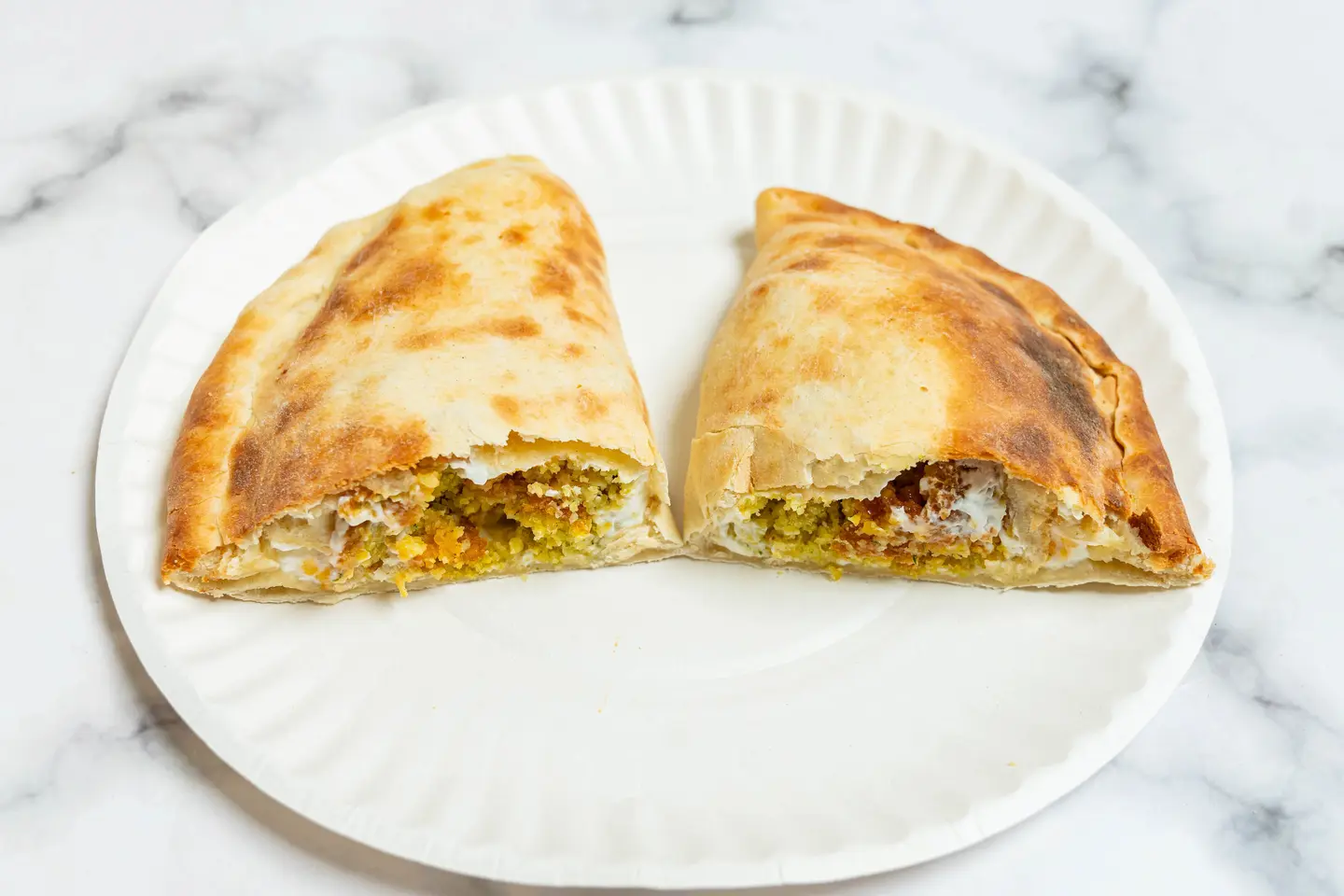 Falafel With Cheese