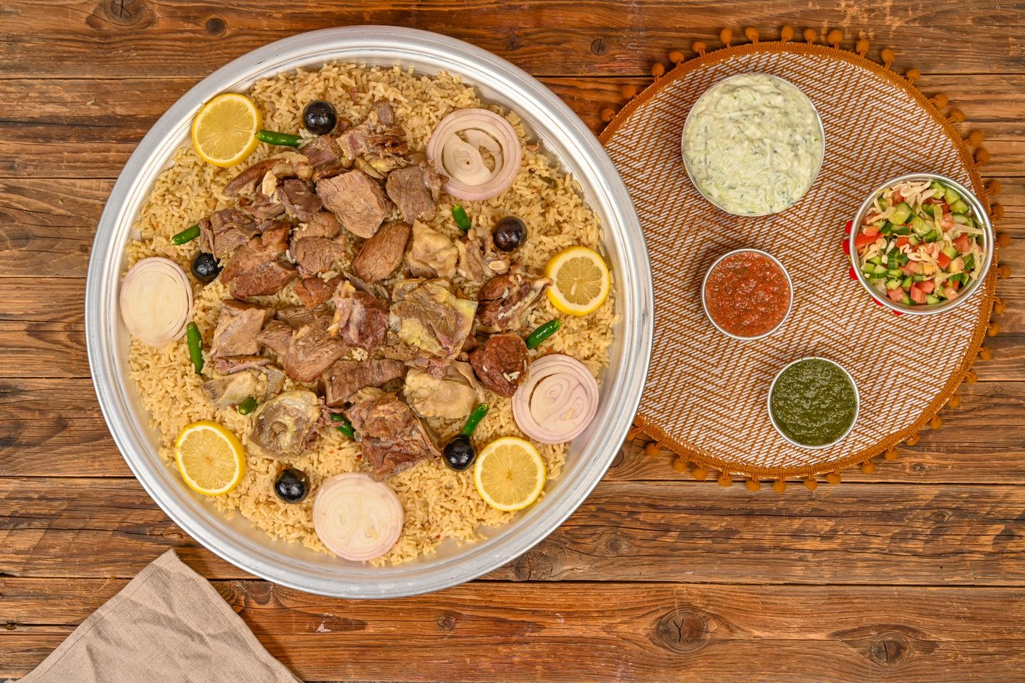 مضغوط لحم