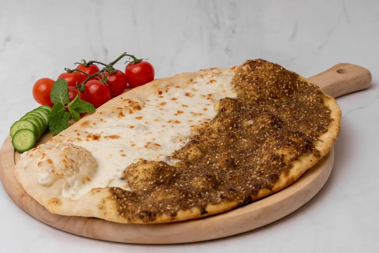 Thyme With Cheese
