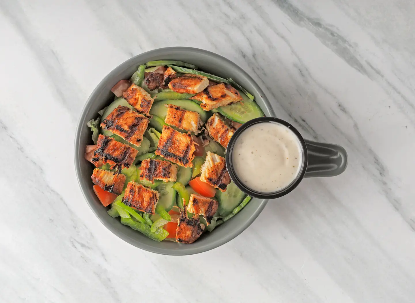 سلطة السيزر