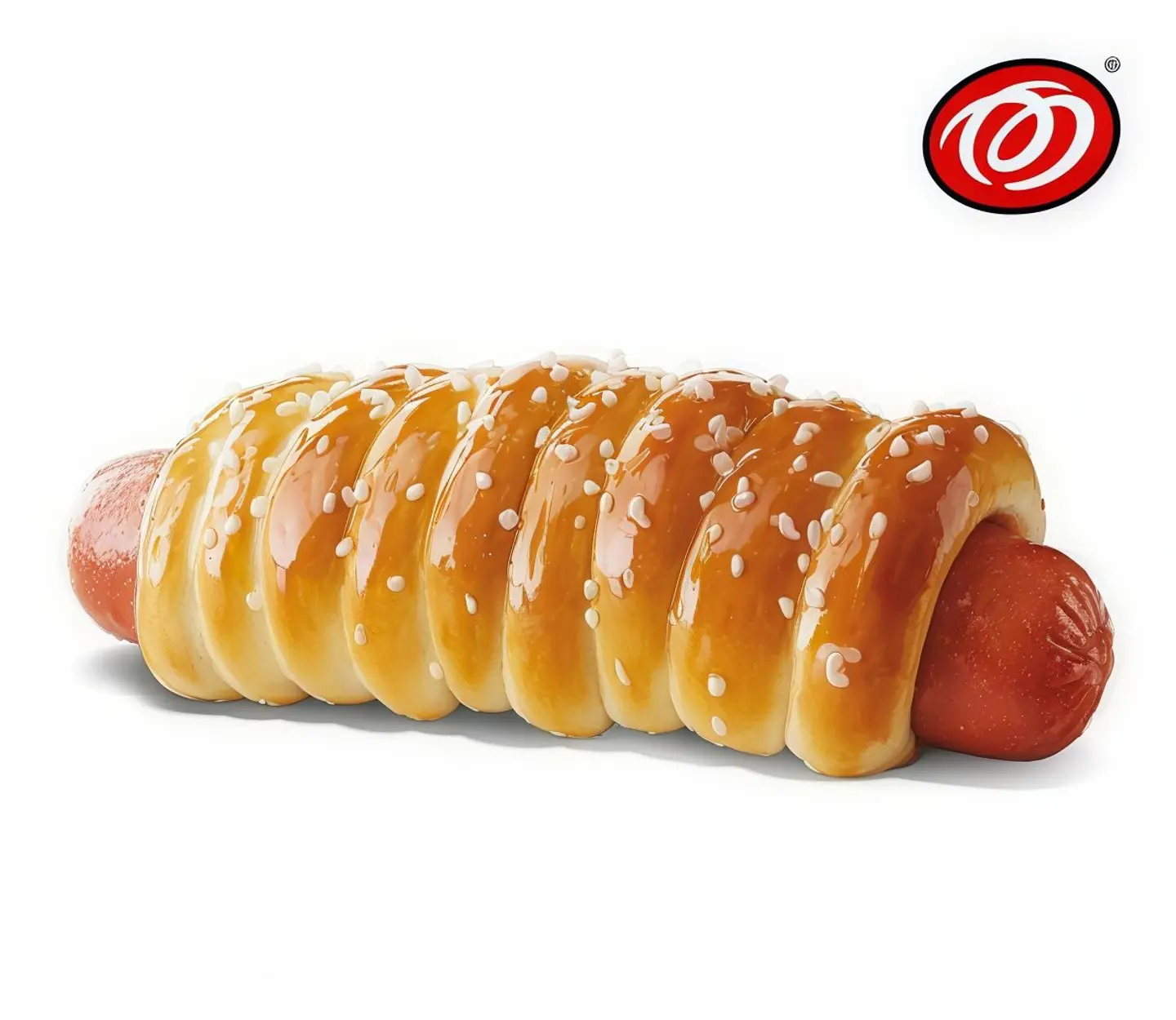 بريتزل نقانق