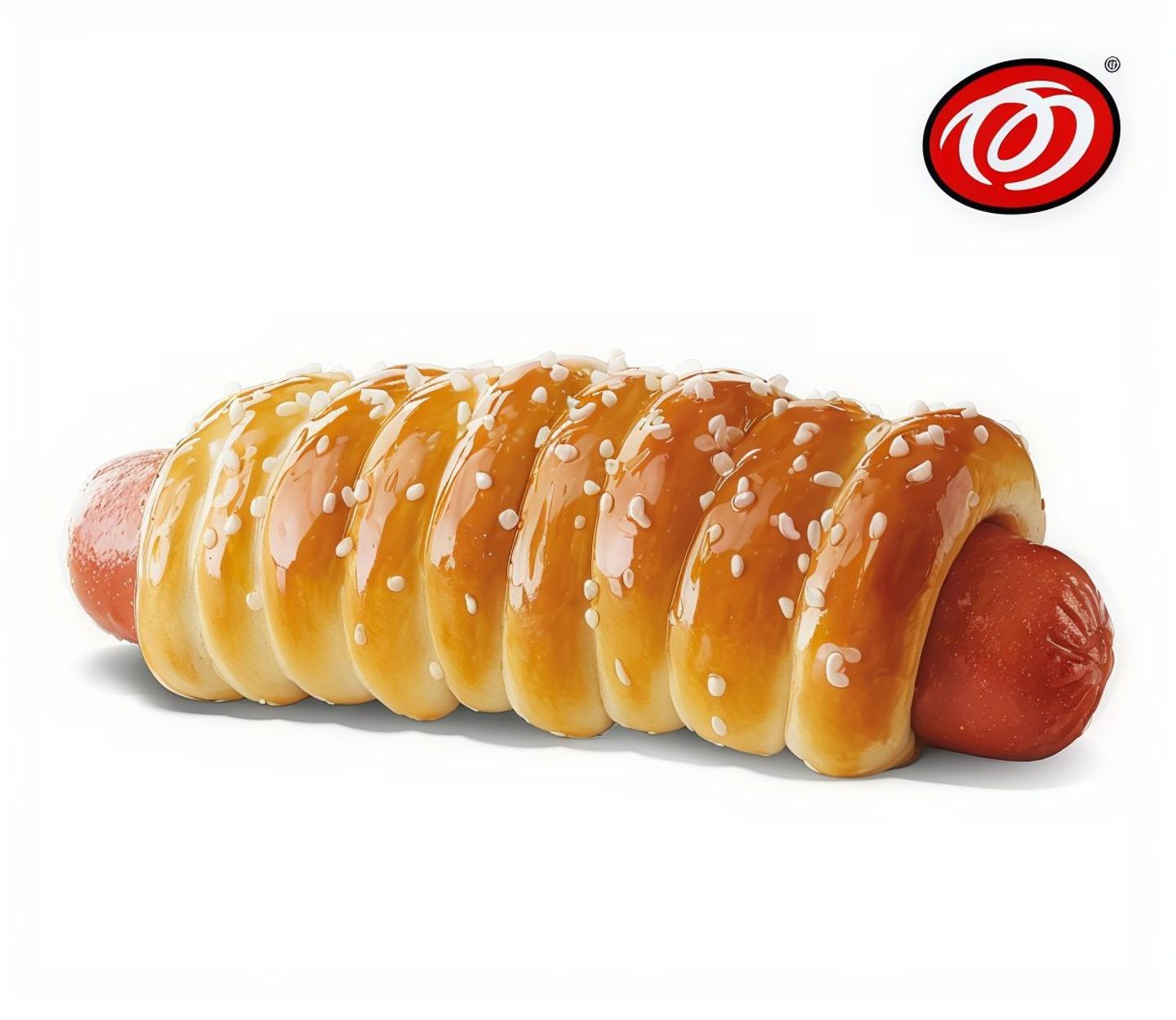 Pretzel Hot Dog